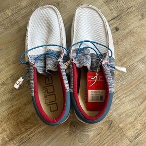 Hey Dude US size 12 men’s shoes NEVER WORN